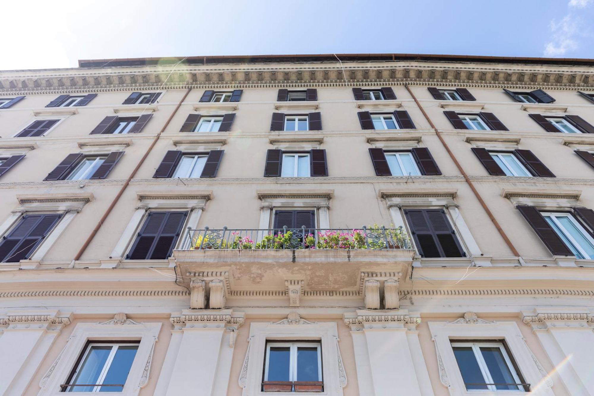 Sonder At Prati Lungotevere Rome Exterior photo